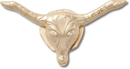 Сабо Jibbitz Gold Bull