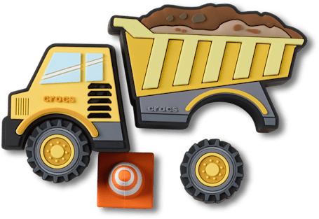 Сабо Jibbitz Make Your Own Construction Truck with Sound 5 Pack