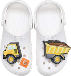 Сабо Jibbitz Make Your Own Construction Truck with Sound 5 Pack — фото 3