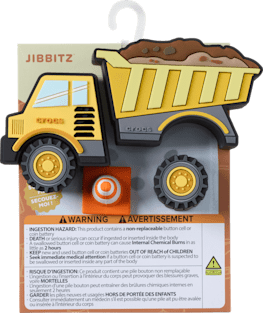 Сабо Jibbitz Make Your Own Construction Truck with Sound 5 Pack — фото 4