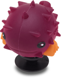 Сабо Jibbitz 3D UV Changing Puffer Fish — фото 4
