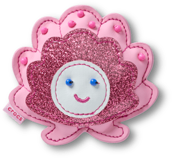 Аксессуары Jibbitz Sparkle Shell — фото 1
