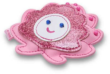 Аксессуары Jibbitz Sparkle Shell — фото 2