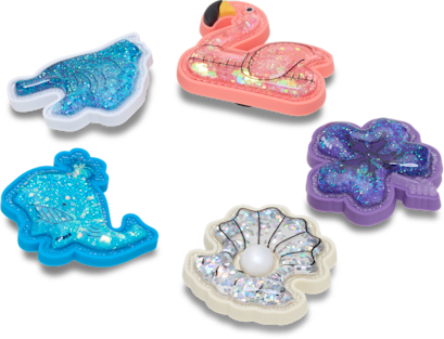 Аксессуары Jibbitz Squishy Beach Icons 5 Pack — фото 2