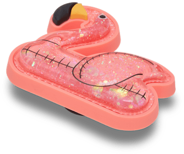 Сабо Jibbitz Squish Flamingo Floatie — фото 2