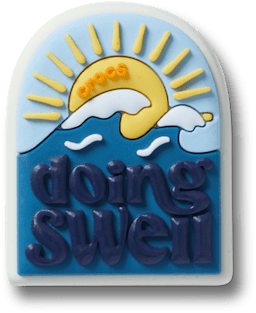 Сабо Jibbitz Doing Swell