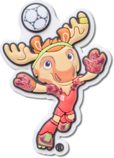 Аксессуары Jibbitz FIFA World Cup™ Canada Mascot — фото 1