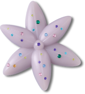 Аксессуары Jibbitz Mega Gem Flower — фото 1