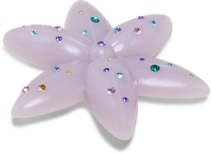 Аксессуары Jibbitz Mega Gem Flower — фото 2