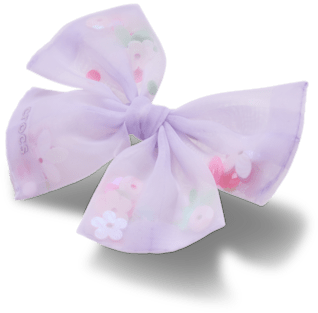 Аксессуары Jibbitz Mesh Sequin Bow — фото 2
