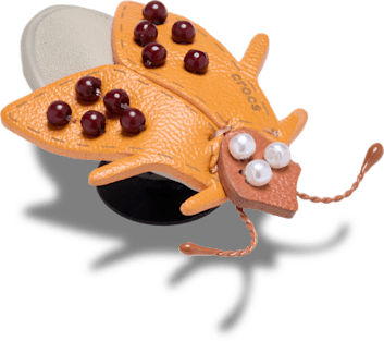 Аксессуары Jibbitz Faux Leathe r Moth — фото 2