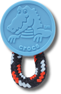 Сабо Jibbitz Paracord Loop Blue