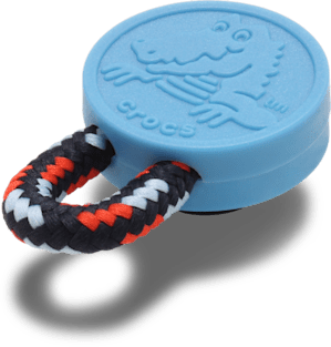 Сабо Jibbitz Paracord Loop Blue — фото 2