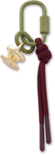 Сабо Jibbitz Green Carabiner