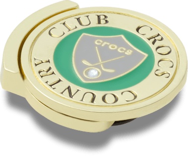 Аксессуары Jibbitz Gold Country Club Ball Marker — фото 2