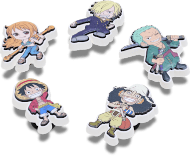 Аксессуары Jibbitz One Piece 5 Pack — фото 2