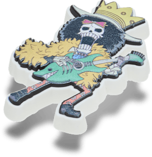 Аксессуары Jibbitz One Piece Brook — фото 2