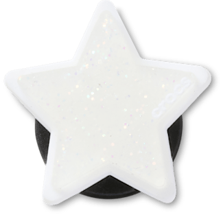 Сабо Jibbitz Silver Bright Star