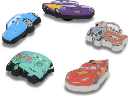 Аксессуары Jibbitz Disney & Pixar Cars OG 5 Pack — фото 2
