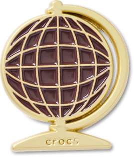 Аксессуары Jibbitz Retro Maroon Globe — фото 1