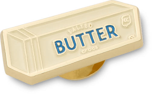 Аксессуары Jibbitz Enamel Salted Butter — фото 1
