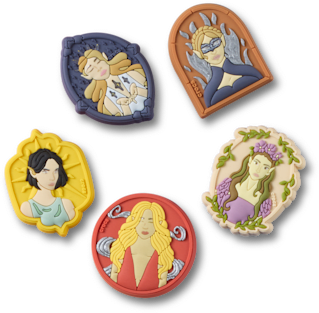 Аксессуары Jibbitz Fairy 5 Pack — фото 1