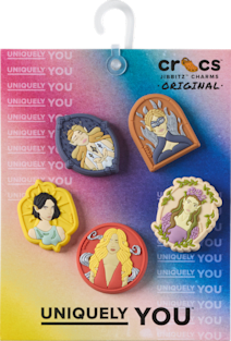 Аксессуары Jibbitz Fairy 5 Pack — фото 4