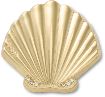 Аксессуары Jibbitz Pave Seashell — фото 1