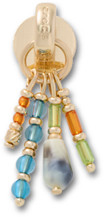 Аксессуары Jibbitz Multi Strand Beaded Stud — фото 1