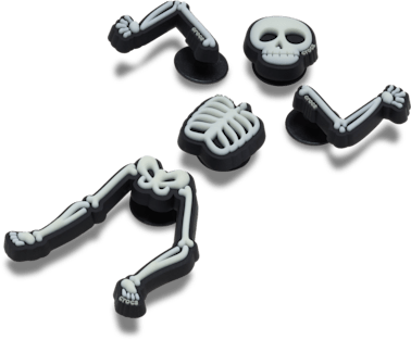 Аксессуары Jibbitz Make Your Own Skeleton — фото 2
