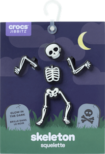 Аксессуары Jibbitz Make Your Own Skeleton — фото 4