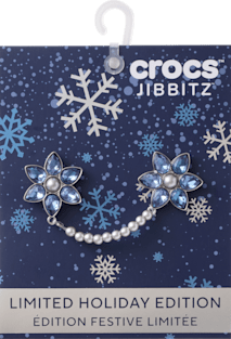 Аксессуары Jibbitz Gem Flower and Pearl Chain — фото 4