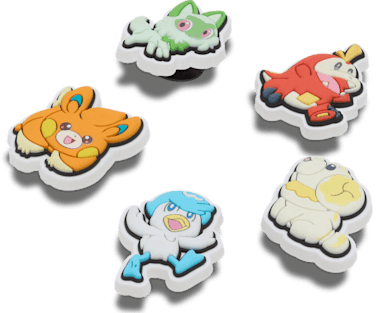 Аксессуары Jibbitz Pokémon III 5 Pack — фото 2