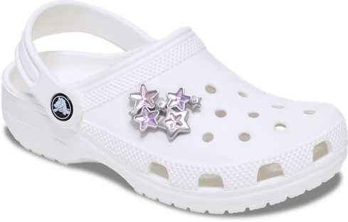 Аксессуары Jibbitz Purple and Pink Gem Star Cluster — фото 3