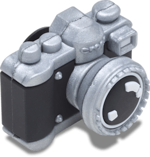 Аксессуары Jibbitz Digital Camera — фото 2
