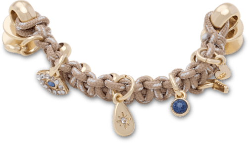 Аксессуары Jibbitz Corded Evil Eye Chain — фото 2