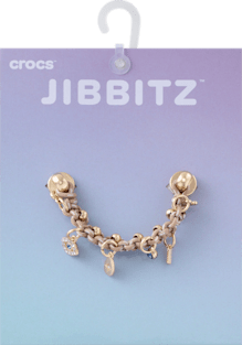 Аксессуары Jibbitz Corded Evil Eye Chain — фото 4