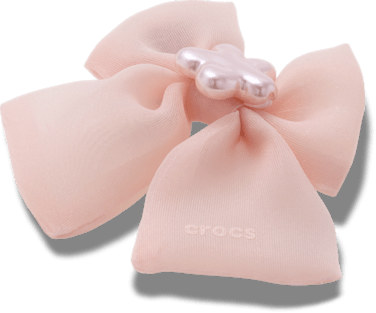 Аксессуары Jibbitz Sheer Pink Bow — фото 2