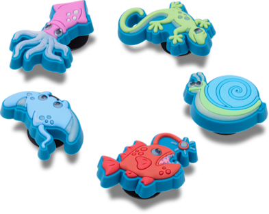 Аксессуары Jibbitz Tiny Cute Creatures 5 Pack — фото 2