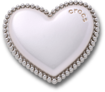 Аксессуары Jibbitz Pearlized Heart — фото 1