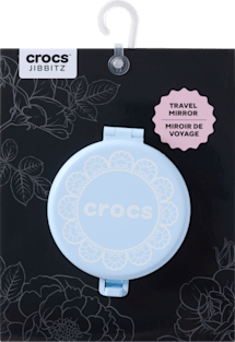 Аксессуары Jibbitz Dainty Compact Mirror — фото 4
