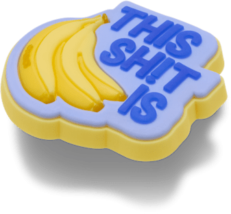 Аксессуары Jibbitz This is Bananas — фото 2