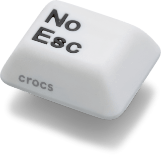 Аксессуары Jibbitz No Esc — фото 2