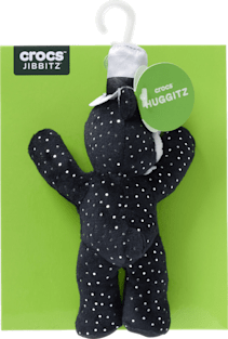 Аксессуары Jibbitz 2026 New Years Huggitz Black Bear — фото 3