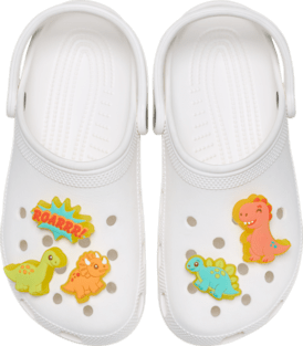 Аксессуары Jibbitz Lights Up Little Dinos 5 Pack — фото 3