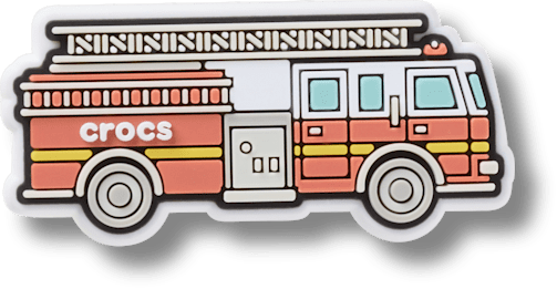 Аксессуары Jibbitz Red Fire Truck — фото 1