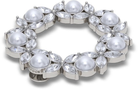 Аксессуары Jibbitz Pearl gem charm — фото 2