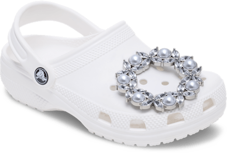 Аксессуары Jibbitz Pearl gem charm — фото 3