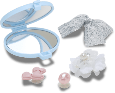 Аксессуары Jibbitz Dainty Femininity 5 Pack — фото 2