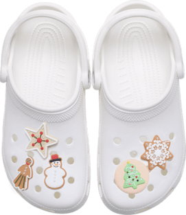 Аксессуары Jibbitz Realistic Holiday Sugar Cookies 5Pack — фото 3
